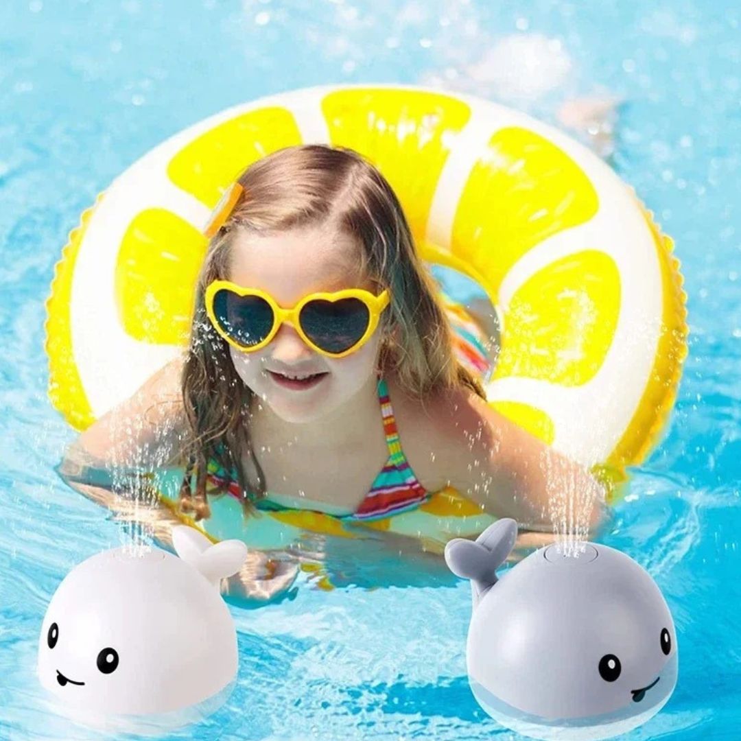 BabyWhale™ | Jouets de bain lumineux pour enfants