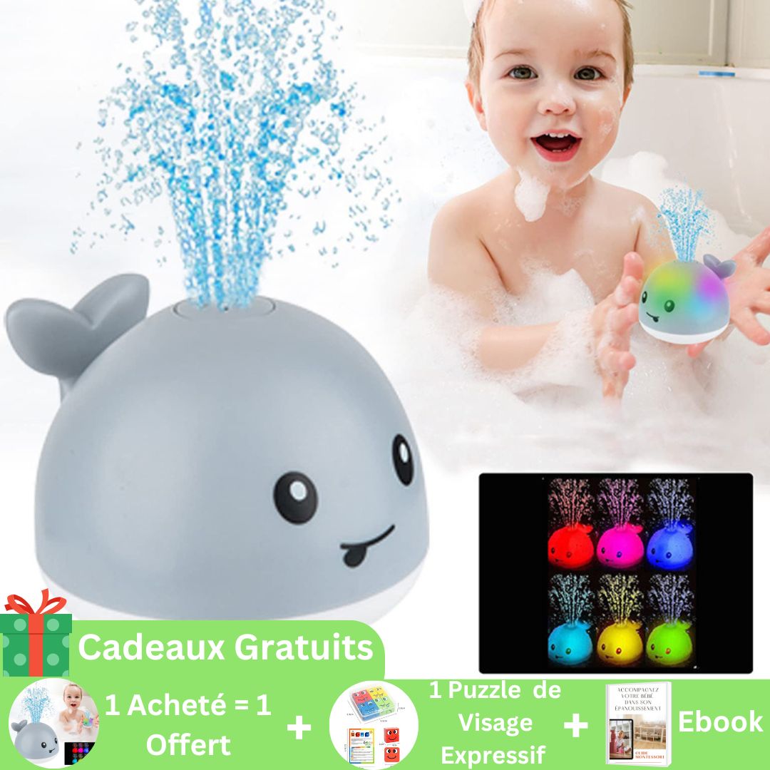 BabyWhale™ | Jouets de bain lumineux pour enfants