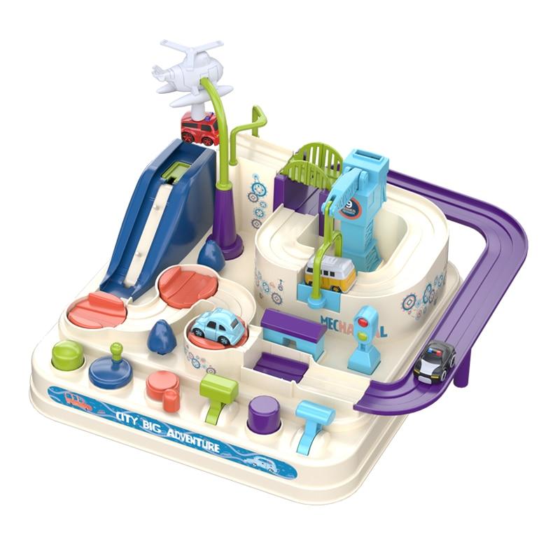 RacingRail™ | Piste de course mécanique et interactive