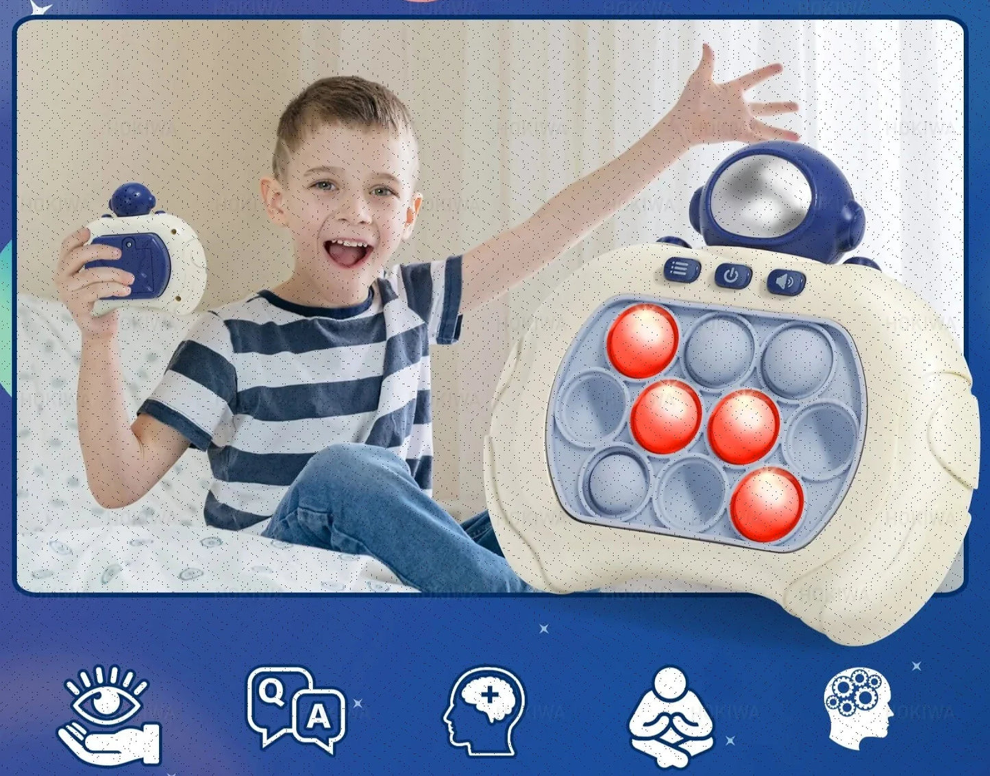 PushBubbles™ | Jouet éducatif pour enfant