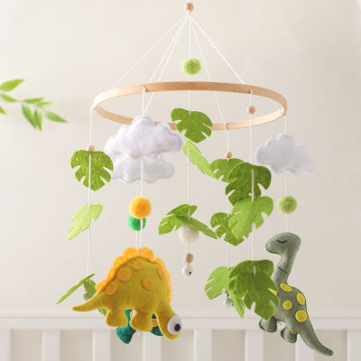 Couleurs naturelles apaisantes pour la chambre de bébé