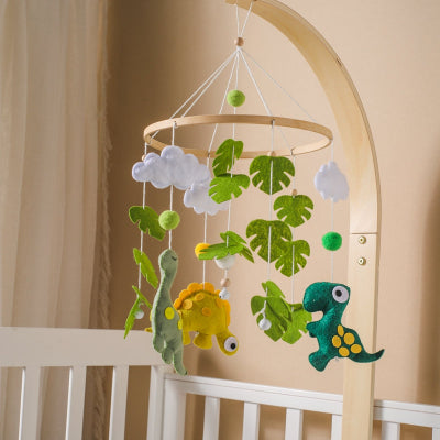 Mobile décorant parfaitement la chambre de bébé