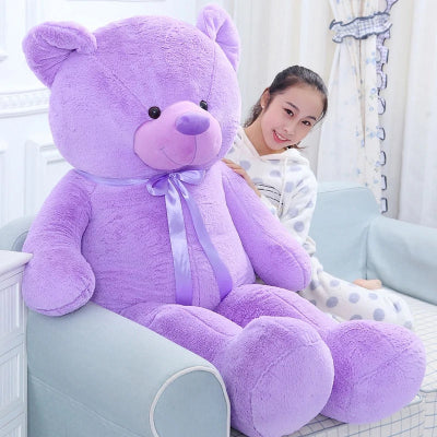 Peluche-géante-ours-violet-transforme