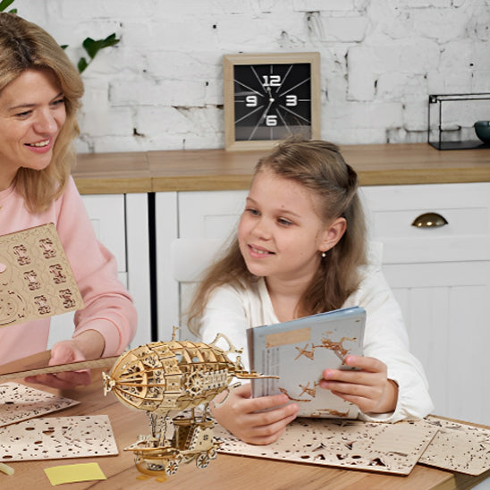 Puzzle 3D en Bois | TravelFun™