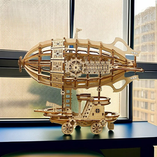 Puzzle 3D en Bois | TravelFun™