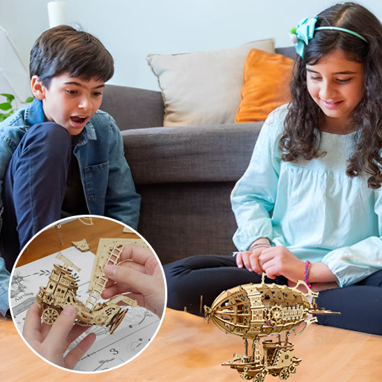 Puzzle 3D en Bois | TravelFun™