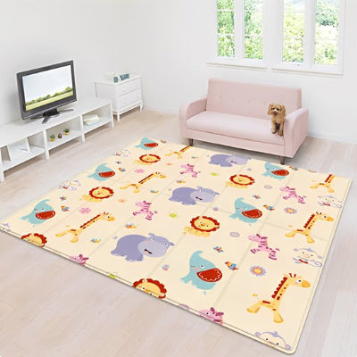Tapis d'éveil bébé coloré éveille les sens