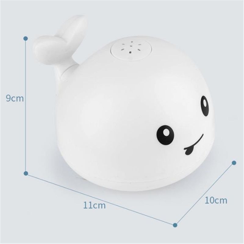 BabyWhale™ - Jouets de bain lumineux pour bébés | bébé - Jouets idylliques