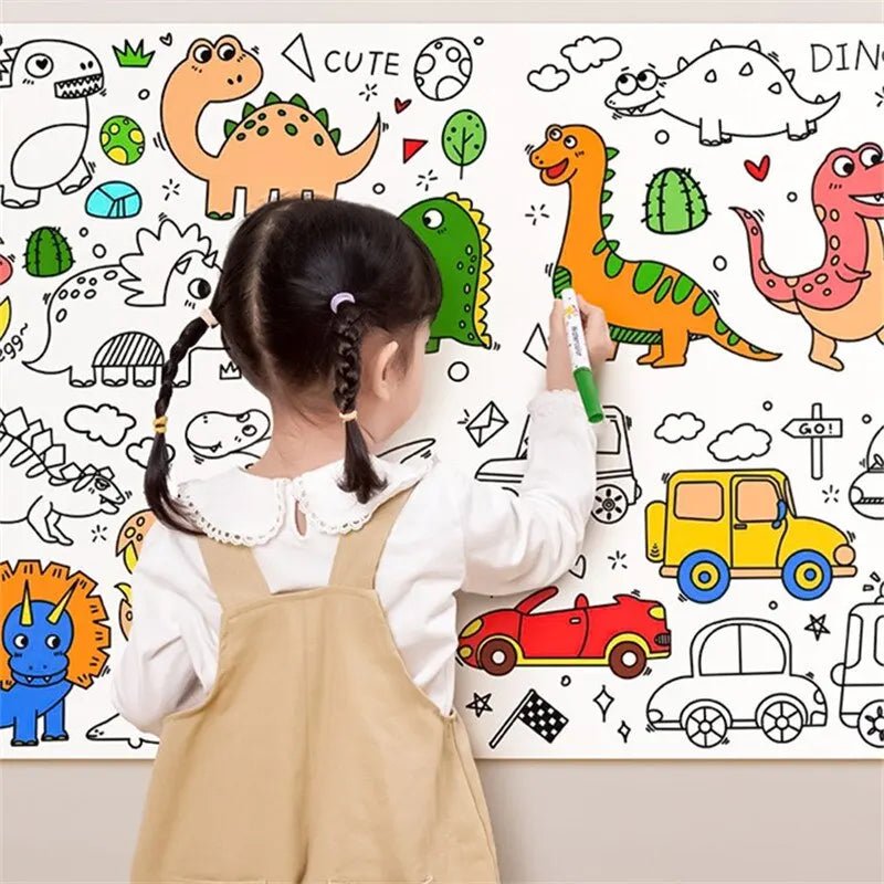 EducatifGraffitiPourEnfants™ - Jouets idylliques