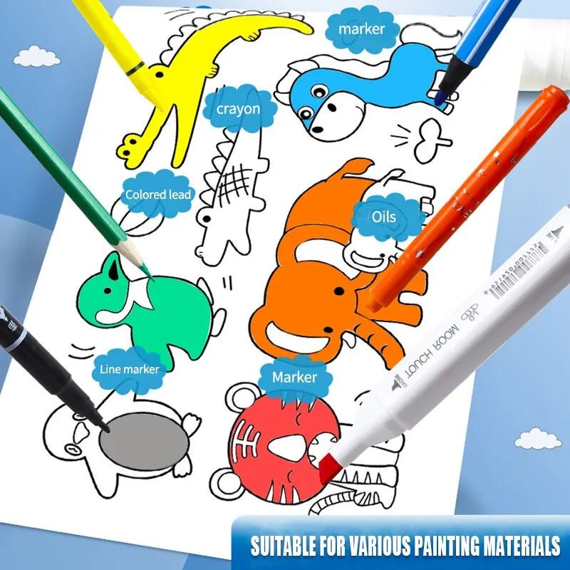 EducatifGraffitiPourEnfants™ - Jouets idylliques