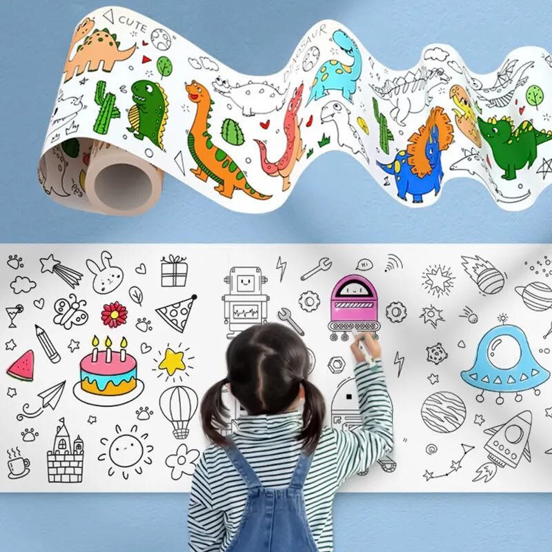 EducatifGraffitiPourEnfants™ - Jouets idylliques