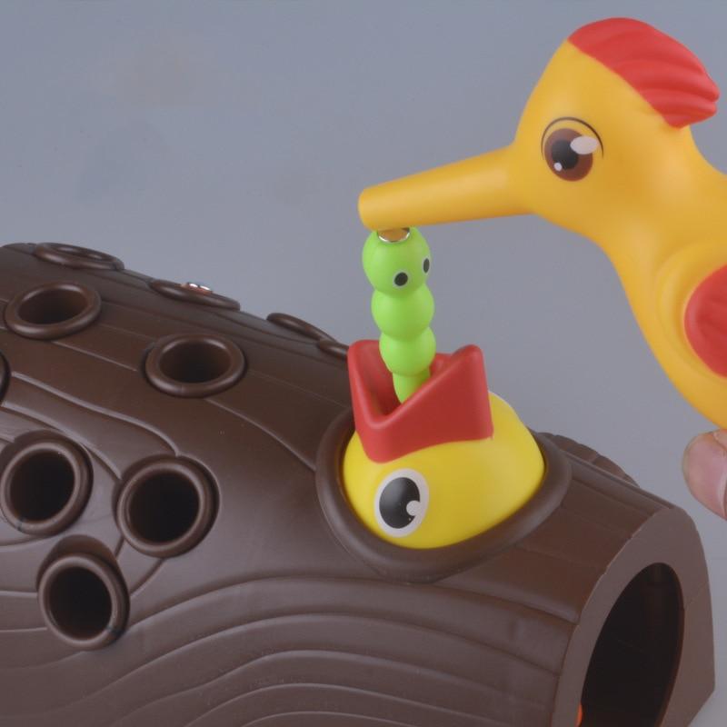 FeedingBird™ - Jouets magnétique attrape - ver | Jeux enfants - Jouets idylliques