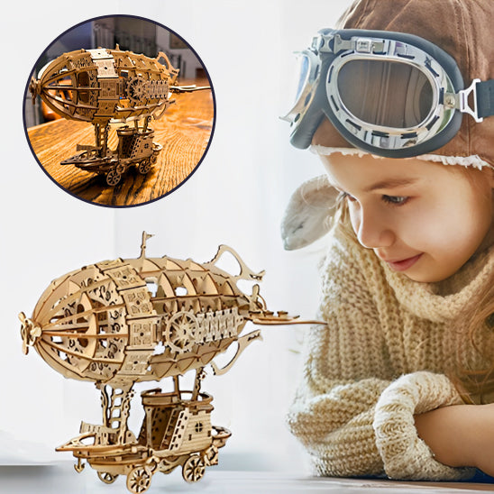 Puzzle 3D en Bois | TravelFun™