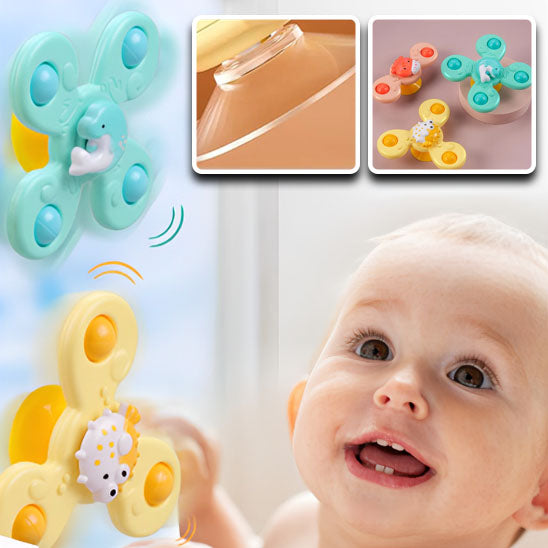 Jouet de Bain | Ventouse Rotative