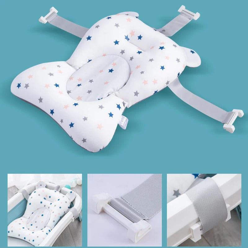 Siege de Bebe pour le Bain | Pliable Blanc