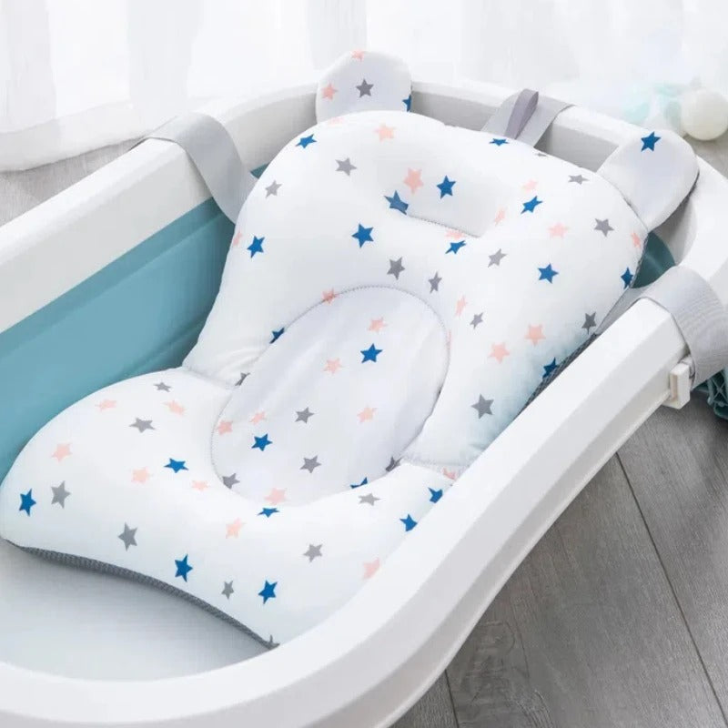 Siege de Bebe pour le Bain | Pliable Blanc