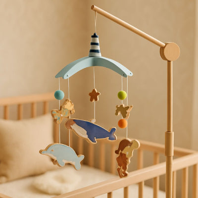 mobile-bebe-pour-lit-marin-ocean