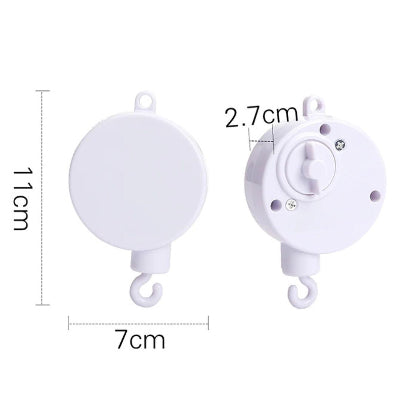 mobile-bebe-pour-lit-rose-musique