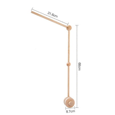 mobile-bebe-pour-lit-rose-rond