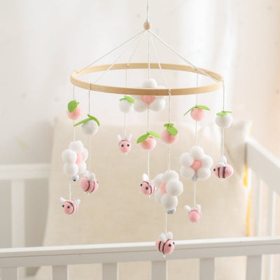 mobile-lit-bebe-abeille-colore