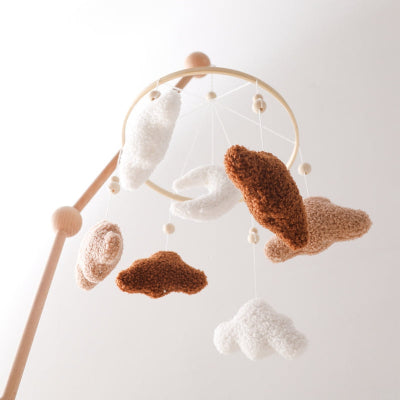 mobile-lit-bebe-nuage-brun-joie