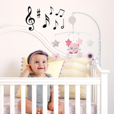 Mobile musical bébé qui éveille les sens avec ses mélodies douces.