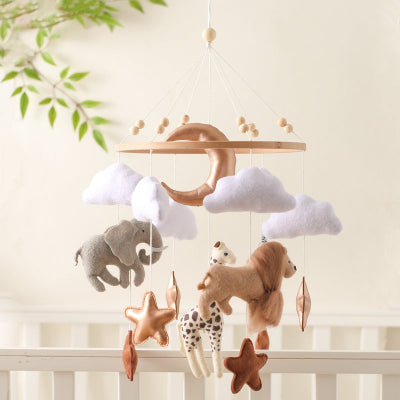 mobile à la fois captivant et fascinant pour les petites mains curieuses
