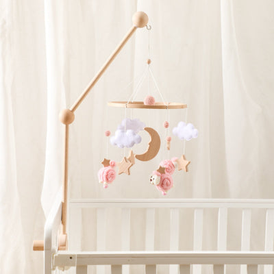 mobile-musique-bebe-rose-nuage