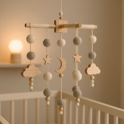 Motifs doux à la décoration épurée