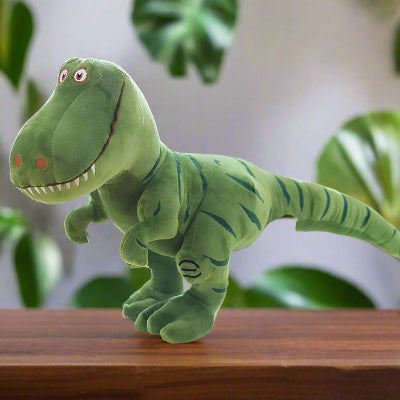 peluche-dinosaure-vert-berceuse