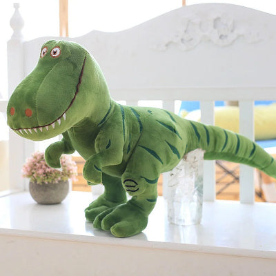 peluche-dinosaure-vert-émotionnel