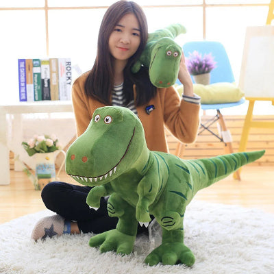 peluche-dinosaure-vert-routine