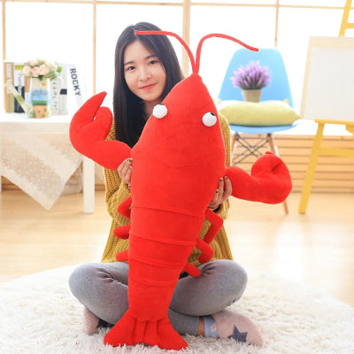 peluche-homard-rouge-captivante