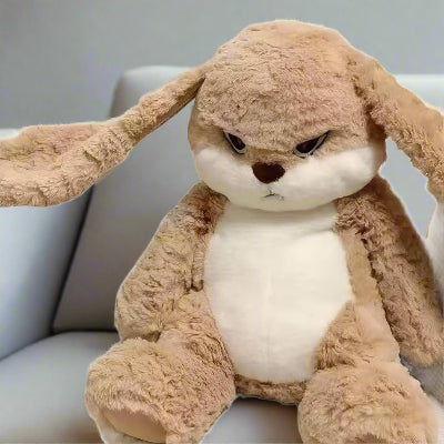 peluche-lapin-sensible