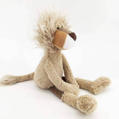 peluche-lion-adorable