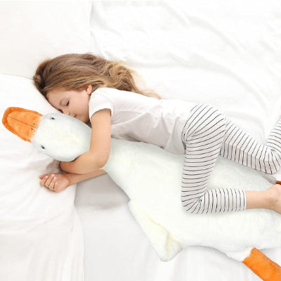 peluche-oie-blanc-tendresse