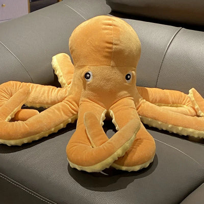 peluche-poulpe-jaune-ami