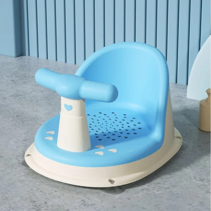 siege de bebe pour le bain | bleu confort