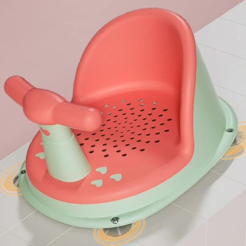 siege de bebe pour le bain | orange confort