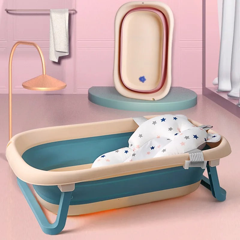 Siege de Bebe pour le Bain | Pliable Blanc