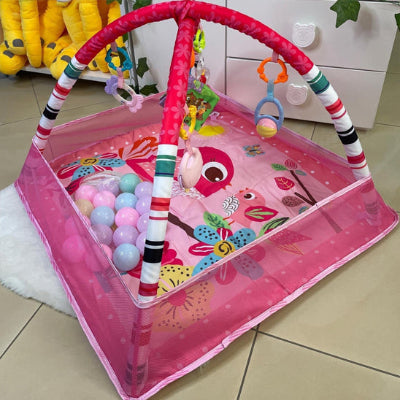 tapis-d'éveil-godou-rose-développement