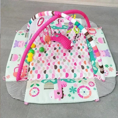 tapis-d'éveil-rose-captivant