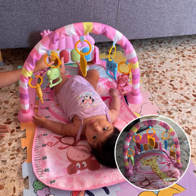 tapis-d'éveil-rose-musical-stimule