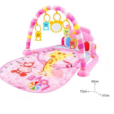 tapis-d'éveil-rose-musical-taille