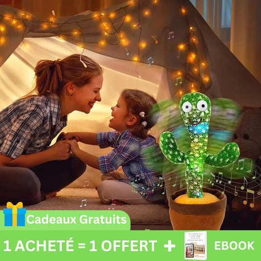 CactusDancer™ | Jeu éducatif cactus dansant