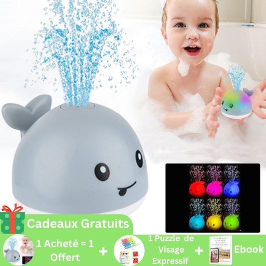 BabyWhale™ | Jouets de bain lumineux pour enfants