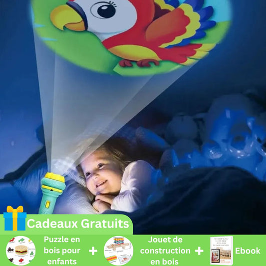 MagicLamp™ | Lampe de Projection
