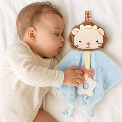 Doudou bebe câlin apaisant pour accompagner et protéger pendant le sommeil.