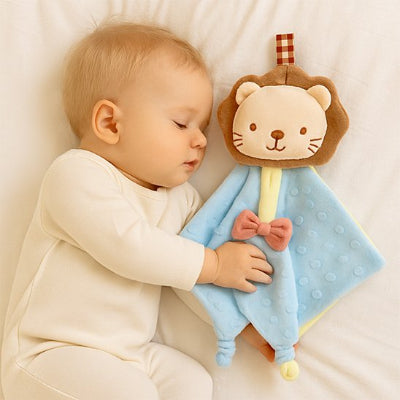 Doudou bebe câlin apaisant qui améliore la sensibilité de votre petit trésor.