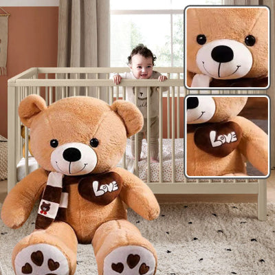 Peluche-geante-ours-clair-affection